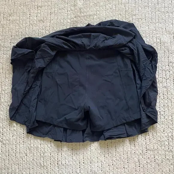 Aritzia TnAction Women's Navy Pleated Tennis Skirt - Size Small - Picture 5 of 5